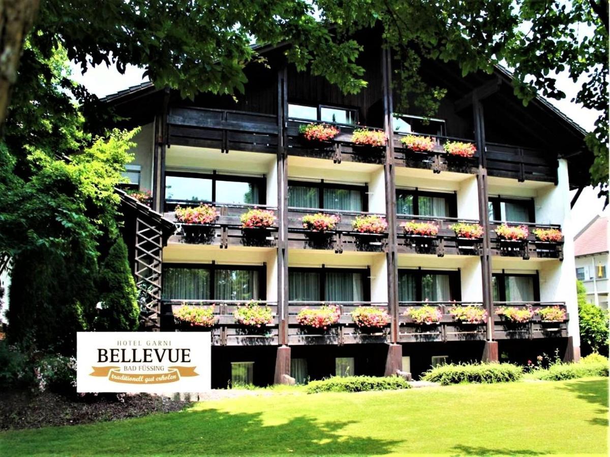 Hotel Garni Bellevue Bad Füssing Εξωτερικό φωτογραφία