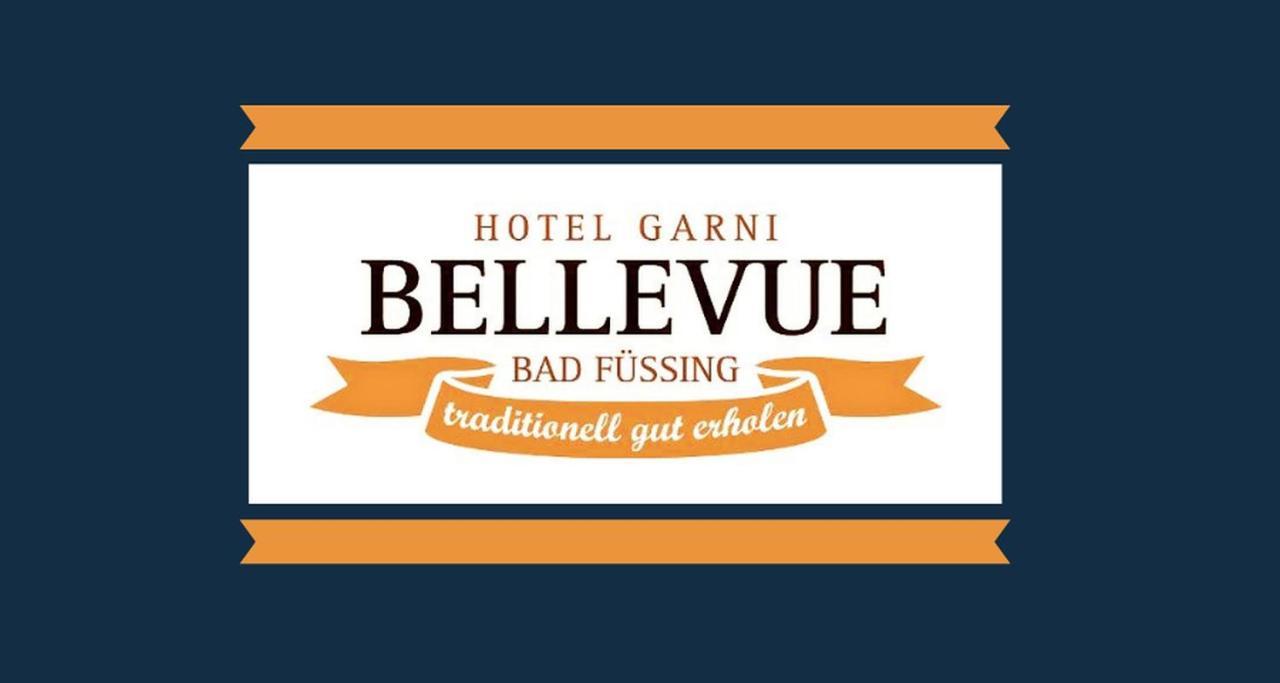 Hotel Garni Bellevue Bad Füssing Εξωτερικό φωτογραφία