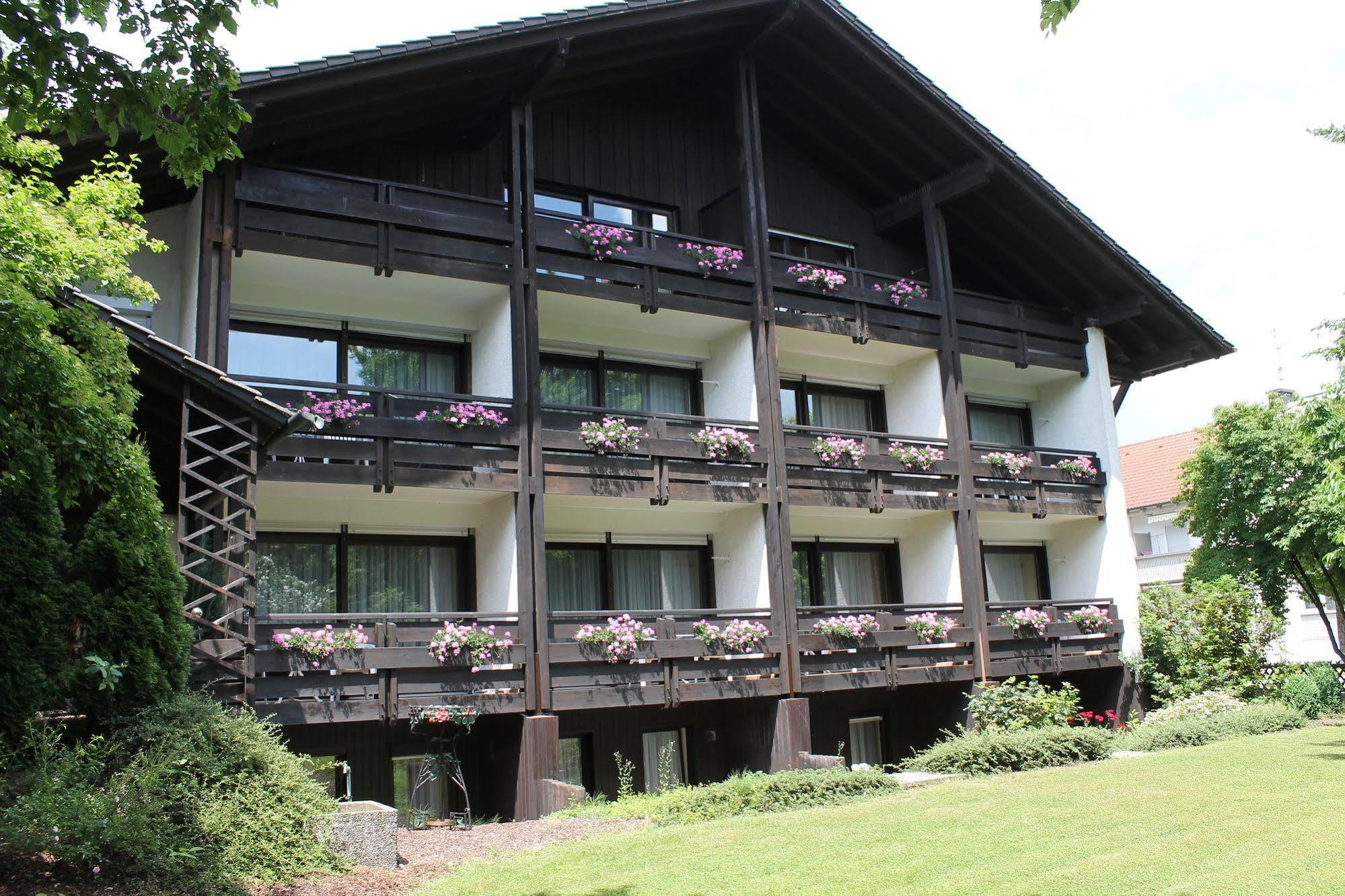 Hotel Garni Bellevue Bad Füssing Εξωτερικό φωτογραφία