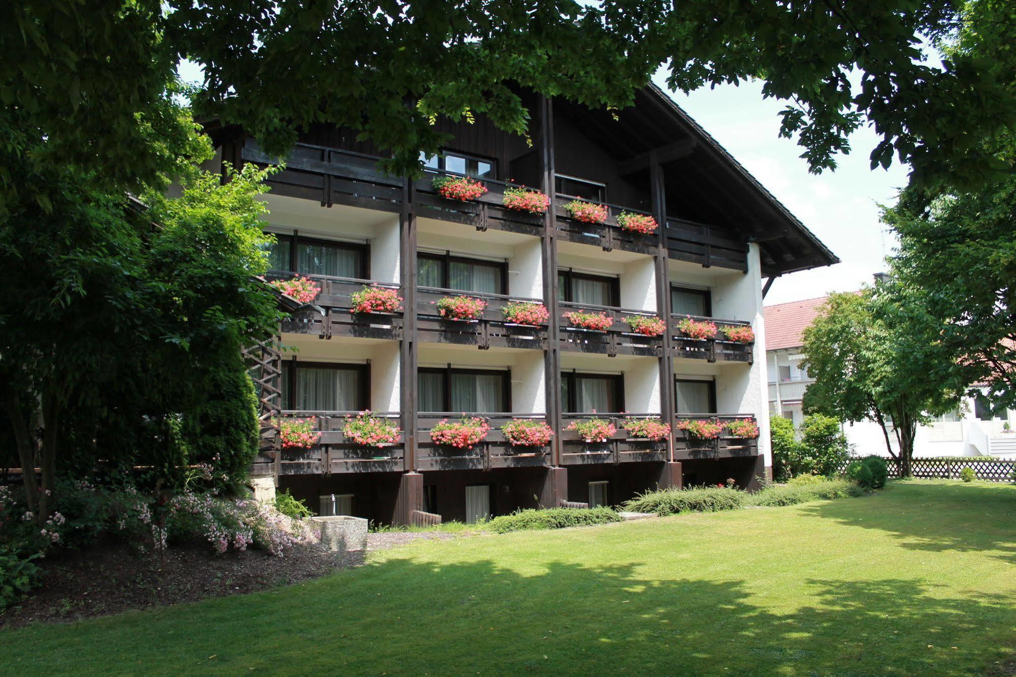 Hotel Garni Bellevue Bad Füssing Εξωτερικό φωτογραφία
